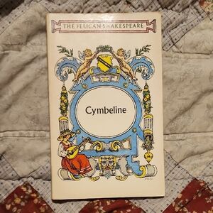 The Pelican Shakespeare Cymbeline By William Shakespeare Paperback